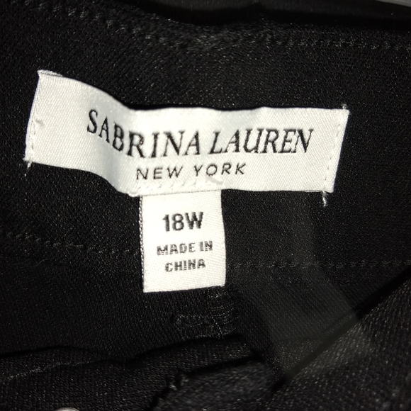 Women's Black Skinny Pants - Picture 2 of 3